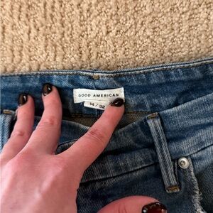 Good American Classic Denim Jeans